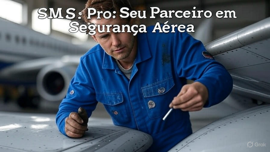 Bem-vindo ao SMS Pro: Seu Parceiro em Segurança Aérea